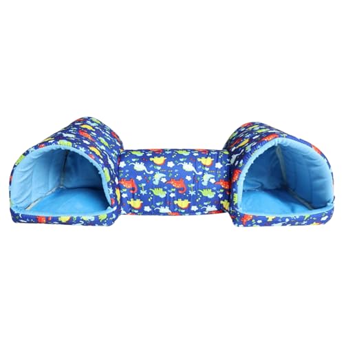 Hamstertunnel – Hamsterbett, versteckter Tunnel, weich, maschinenwaschbar, Chinchilla-Haus, Käfigzubehör für Frettchen, Kleintiere, Spielruhe, Nest Unterhaltung Hamstertunnel – Hamsterbett, versteckter Tunnel, weich, maschinenwaschbar, Chinchilla-Haus, Käfigzubehör für Frettchen, Kleintiere, Spielruhe, Nest Unterhaltung von Hailerio