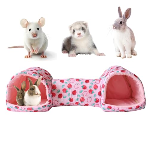 Hamsterversteck – Tunnel und Röhren für kleine Haustiere, weich, maschinenwaschbar, Käfigzubehör, Chinchillas Haus für Frettchen, kleine Haustiere, Spielruhe Hamsterversteck – Tunnel und Röhren für kleine Haustiere, weich, maschinenwaschbar, Käfigzubehör, Chinchillas Haus für Frettchen, kleine Haustiere, Spielruhe von Hailerio