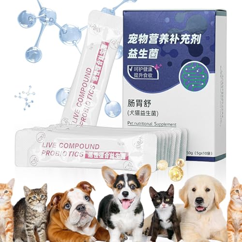 Hund Nahrungsergänzungsmittel | Katzen Multivitamin Lösung | Tägliche Nährstoffversorgung Sicherer Bedarf Für Große Alte Hunderassen Hund Nahrungsergänzungsmittel | Katzen Multivitamin Lösung | Tägliche Nährstoffversorgung Sicherer Bedarf Für Große Alte Hunderassen von Hailerio