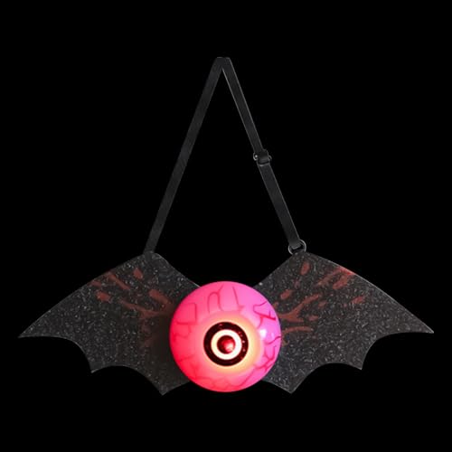 Hunde Halsband Mit Fliege, Halloween Halsband Mit Leuchtendem Augapfel Fuer Katzenkostuem, Einstellbare Haustier Kostüme Für Klein Mittel Groß Weihnachten Rollenspiel Reisen Outdoor Hunde Halsband Mit Fliege, Halloween Halsband Mit Leuchtendem Augapfel Fuer Katzenkostuem, Einstellbare Haustier Kostüme Für Klein Mittel Groß Weihnachten Rollenspiel Reisen Outdoor von Hailerio