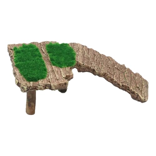 Schildkrötenrampe - Reptilien Sonnenplatz Schildkröten Terrasse,rutschfeste Kletterrampe Aquarium Deko Lebensraum für Schildkröten Echsen Amphibien Terrapin Schildkrötenrampe - Reptilien Sonnenplatz Schildkröten Terrasse,rutschfeste Kletterrampe Aquarium Deko Lebensraum für Schildkröten Echsen Amphibien Terrapin von Hailerio