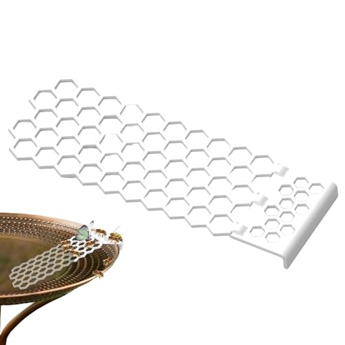 Schwimmende Bieneninsel Für Bienen, Schwimmfähige Bienenbewässerung, Schmetterling Und Bienen-Wasserstation, Schwimmende Bienenwasserinsel, Schwimmende Bewässerungsstation Zum Füttern Für Den von Hailerio