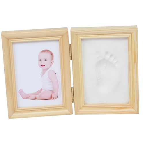 Denkmäler Begräbnishundpfoten Druck Kit Baby Print Ornament Kit Foto Frames kein Durcheinander Baby Safer Tintenkissen für Baby Hand und von Hajimia