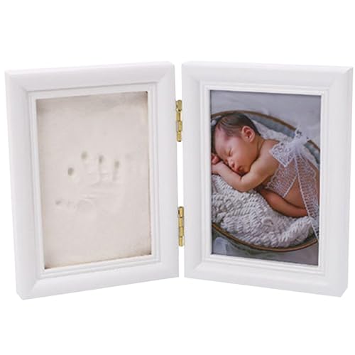 Denkmäler Begräbnishundpfoten Druck Kit Baby Print Ornament Kit Foto Frames kein Durcheinander Baby Safer Tintenkissen für Baby Hand und von Hajimia