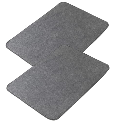 Hajimia Wiederverwendbare Trainingspads Hund Pee Pads 2pcs Waschable Pee Pads Absorptes wasserdichte Wiederverwendbare Welpenpolster 27,6 x 39,4in Nicht rutschfeste Kratzfeste Hundetrainingspads von Hajimia