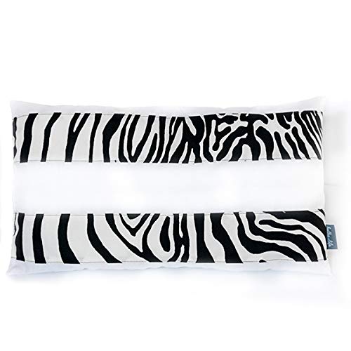 Halkalife Katzenkissen mit Rutschfester Unterseite, Katzenfensterbankbett, Katzenregal Bett, Katzenmatte, wasserdichtes Katzenbett, Katzennest (Zebra) von Halkalife