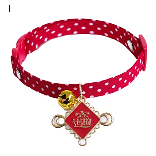 Haloppe Halsband für Kätzchen, Anhänger, mit Glöckchen, für Haustiere, Katzen, Hundehalsband, mit Glöckchen von Haloppe