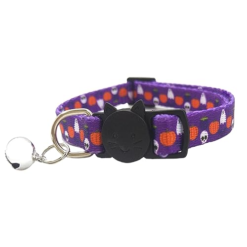 Haloppe Haustier Hals Kreis Halloween Stil Welpen Katze Halsband Fotografie Prop Dress Up Einfach tragen Ausgezeichnete Kein Geruch D von Haloppe