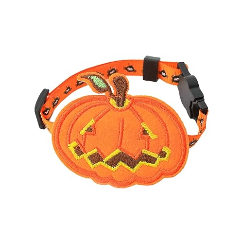 Haloppe Haustier Halsband Halloween Anti-Erstickung Haustier Kragen Fotografie Prop Einstellbare Haustier Produkt 1 S von Haloppe