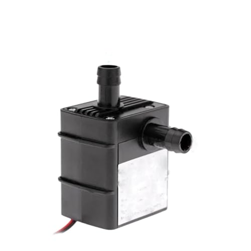 HamPaesk 1 stück DC 12 V 24 V Wasserpumpe 4,8 W 240L/H Durchflussrate wasserdichte bürstenlose Pumpe Mini-Wasserfilter Aquarium Brunnenpumpe HamPaesk 1 stück DC 12 V 24 V Wasserpumpe 4,8 W 240L/H Durchflussrate wasserdichte bürstenlose Pumpe Mini-Wasserfilter Aquarium Brunnenpumpe von HamPaesk
