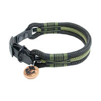 Hamburg Dogs Hundehalsband EDITION Black [L: ca. 46-52 cm] von Hamburg Dogs