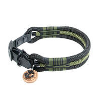 Hamburg Dogs Hundehalsband EDITION Black [S: ca. 35-41 cm] von Hamburg Dogs