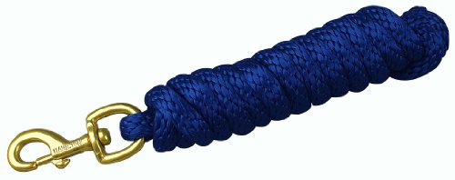 Hamilton Poly-Leine mit Bolzenverschluss, Marineblau, 1,6 cm dick x 3 m lang von Hamilton