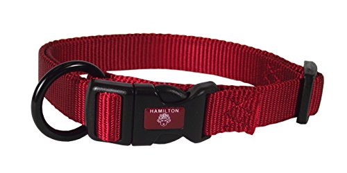 Hamilton Verstellbares Hundehalsband, 20,3 cm von Hamilton