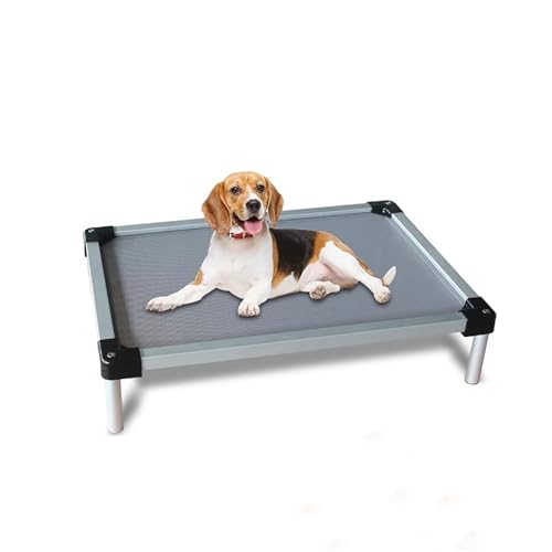 Dog Pet Bed, Indoor-Und Outdoor-AktivitäT Bett FüR Kleine Und Mittlere Hunde, Sommer Katze HäNgematte, Off-Boden Schaukelstuhl, Hund Sofa Langlebig Und Leicht Zu Reinigen (107 * 71cm) von Hanmorfarbi