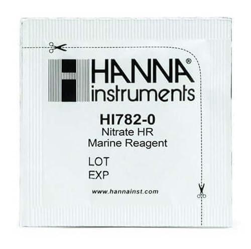 Hanna Instruments HI782-25 Marine Nitrat High Range Checker Reagenzien (25 Tests) von Hanna Instruments