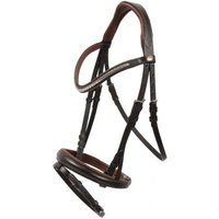 Hans Melzer Horse Equiqment Hans Melzer Trense Kreuth braun/silber Pony von Hans Melzer Horse Equiqment