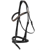 Hans Melzer Horse Equiqment Hans Melzer Trense Mechtersen schwarz/silber Pony von Hans Melzer Horse Equiqment