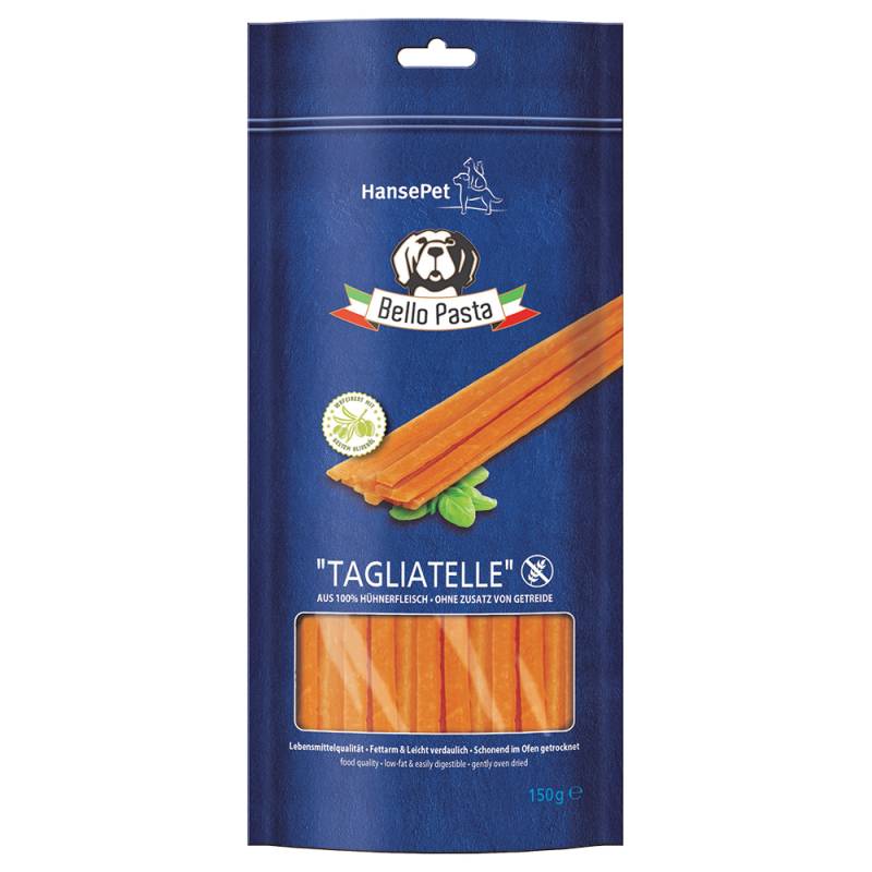 Hansepet Bello Pasta Tagliatelle Huhn - Sparpaket: 6 x 150 g von Hansepet