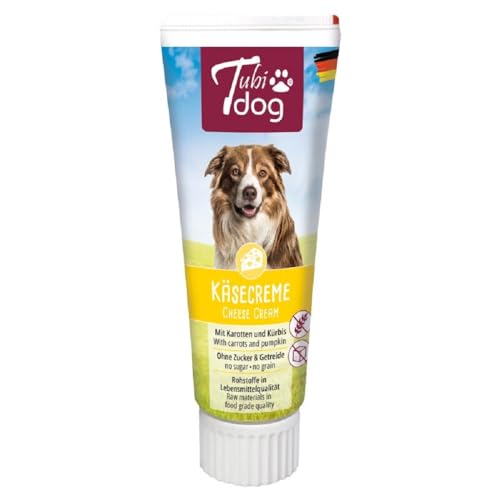 Tubi-Dog Tubi Dog Käsecreme in der Tube 3x75g von Hansepet