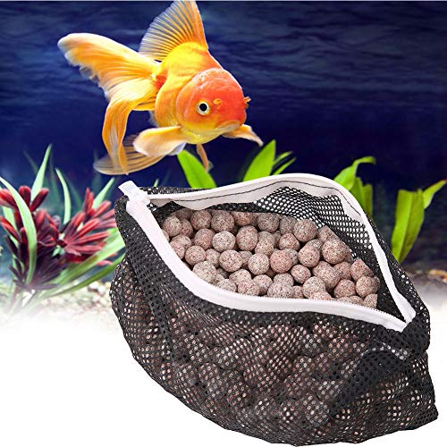 Haofy 1 Stück Wasseraufbereiter, Aquarium-Wasseraufbereiter, Ball, Aquarium, Wasserfilter, Reinigt für Meerwasser und Wiederverwendetes Süßwasser von Haofy