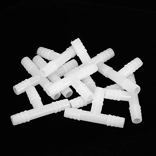 10pcs Aquarium Tee -Ausdruck 3 Pfade Rohr Volumen Luftstromventil Hergestellt aus Hochwertige Bauchmuskeln, Ideal für Angeltank Pumpe 10pcs Aquarium Tee -Ausdruck 3 Pfade Rohr Volumen Luftstromventil Hergestellt aus Hochwertige Bauchmuskeln, Ideal für Angeltank Pumpe von Haofy
