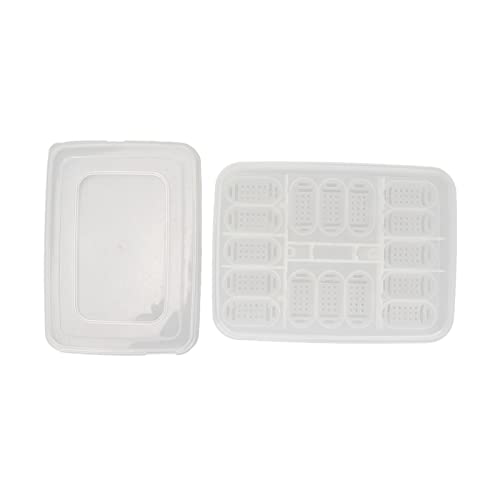 16 Gitter Reptilien Zuchtbox Reptile Inkubator Professional mit Transparenten Abdeckung Plastikschalen Zum Schlüpfen von Amphibien Schlangen Eidechsen Schildkröten Schildkröten Geckos 16 Gitter Reptilien Zuchtbox Reptile Inkubator Professional mit Transparenten Abdeckung Plastikschalen Zum Schlüpfen von Amphibien Schlangen Eidechsen Schildkröten Schildkröten Geckos von Haofy