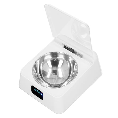 Automatische Smart Dog Cat Cat Feder Schüssel mit Infrarotsensor, Einfach Zu Bedienen, für Kleine Haustiere auf Mittelgroße, Edelstahl Schüssel Automatische Smart Dog Cat Cat Feder Schüssel mit Infrarotsensor, Einfach Zu Bedienen, für Kleine Haustiere auf Mittelgroße, Edelstahl Schüssel von Haofy