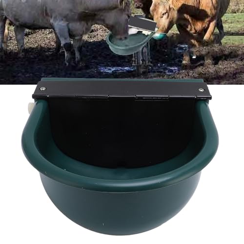 Automatischer Wasserspender für Hunde Wassernapfspender Große Größe Waterer Feeder Selbstbefüllende Wassertrog für Geflügel und Vieh Kunststoff verdickt, großes automatisches Tier Automatischer Wasserspender für Hunde Wassernapfspender Große Größe Waterer Feeder Selbstbefüllende Wassertrog für Geflügel und Vieh Kunststoff verdickt, großes automatisches Tier von Haofy