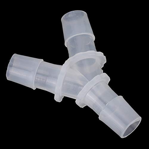 Fischtank -Y -Stecker mit Korrosionsbeständigkeit und ausgezeichnetem Prozess 10-st Weiche Schlauchverschraubungen zur Beobachtung des Wasserflusses in Aquarien, transparenter Fischtank -Y -Stecker mit Korrosionsbeständigkeit und ausgezeichnetem Prozess 10-st Weiche Schlauchverschraubungen zur Beobachtung des Wasserflusses in Aquarien, transparenter von Haofy