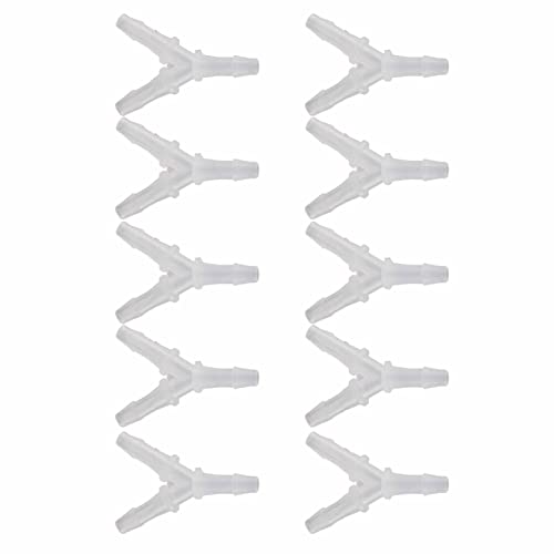 Fistank -Y -Stecker mit Korrosionsbeständigkeit und ausgezeichnetem Prozess 10 -st Weiche Schlauchverschraubungen zur Beobachtung des Wasserflusses in Aquarien, transparenter Fistank -Y -Stecker mit Korrosionsbeständigkeit und ausgezeichnetem Prozess 10 -st Weiche Schlauchverschraubungen zur Beobachtung des Wasserflusses in Aquarien, transparenter von Haofy