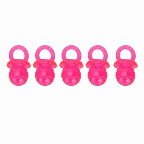 Haofy 5 PCs/Set -Schnuller Geformte Haustierhunde Teether Orteeding Interaktives Kauenspielzeug Klingen (Rot) von Haofy