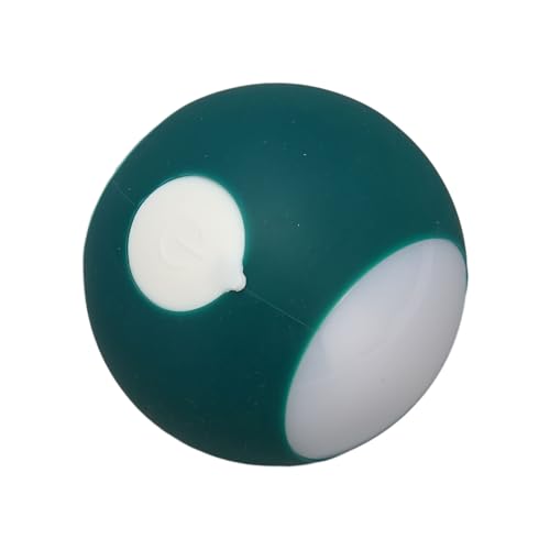 Haofy Automatisches Katzenballspielzeug, 360-Grad-Rollen, Interaktive USB-Aufladung, Bequemer Elektrischer Katzenball mit Feder für Kätzchen für Heimtierbedarf (Green) von Haofy