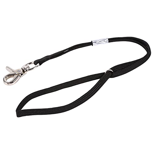 Haustier Grooming Loop mit Spring Loaded Clip Hund Grooming Bauchgurt für Grooming und Vet Tische einfach zu reinigen (Große Schnalle (runde Schnalle)) von Haofy