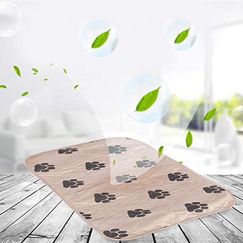 Hund Pad Hund Matte Wiederverwendbare Hundekissen Wasserdicht für Haustier Hunde (40 * 60cm) von Haofy