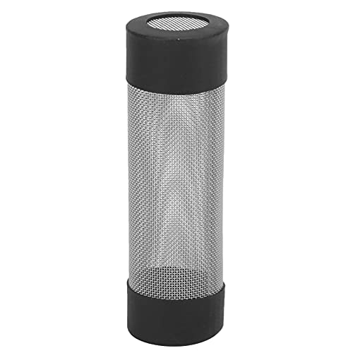 Haosie Aquarium Ansaugfilter Mesh Edelstahl Fischtank Mesh Netz Sieb Aquarium Filter Abdeckung für Aquarium Filter Guard (Innendurchmesser 18 mm) von Haosie