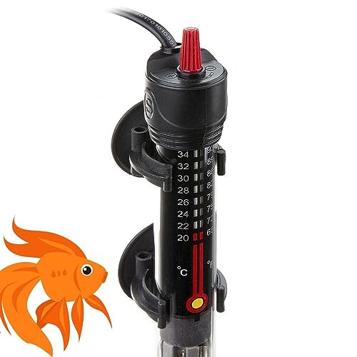 Aqua Präzisions Heizstab 25-500 W Reglerheizer Heizer Heizung Aquariumheizer (500 W) von Happet