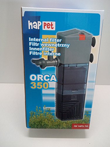 Filtre interne Orca 350 l/h pour aquariums de 60 à 120 litres von Happet