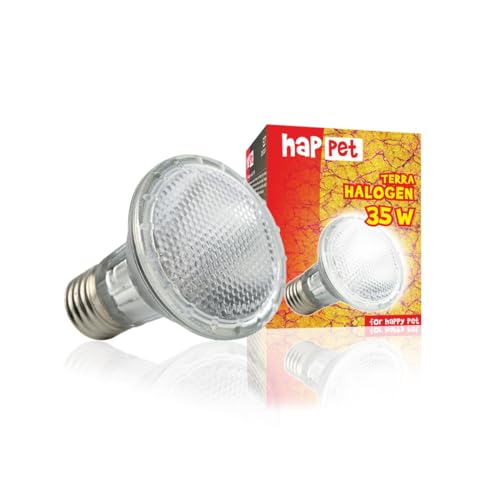 Happet Halogen Spot Strahler Terrarium Reptilien Wärme Lampe Küken Geflügel 35 50 75 W 35 W von Happet