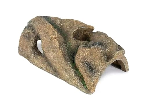 XL-Höhle Reptile Hide Cave - Naturterrarium für Frösche, Eidechsen, Schlangen und Amphibien | Realistische Höhle-Versteck für exotische Tiere XL-Höhle Reptile Hide Cave - Naturterrarium für Frösche, Eidechsen, Schlangen und Amphibien | Realistische Höhle-Versteck für exotische Tiere von Happet