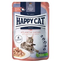 HAPPY CAT Adult Culinary Meat in Sauce Atlantik Lachs 20x85 g von Happy Cat