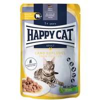 HAPPY CAT Adult Culinary Meat in Sauce Land Geflügel 20x85 g von Happy Cat