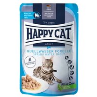 HAPPY CAT Adult Culinary Meat in Sauce Quellwasser Forelle 20x85 g von Happy Cat