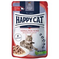 HAPPY CAT Adult Culinary Meat in Sauce Voralpen Rind 20x85 g von Happy Cat