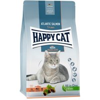 HAPPY CAT Adult Indoor Atlantik-Lachs 1,3 kg von Happy Cat