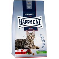 HAPPY CAT Culinary Trockenfutter Katze Adult, Voralpen-Rind 1,3 kg von Happy Cat