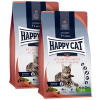 HAPPY CAT Culinary Trockenfutter Katze Adult, Atlantik-Lachs 2x10 kg HAPPY CAT Culinary Trockenfutter Katze Adult, Atlantik-Lachs 2x10 kg von Happy Cat