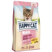 HAPPY CAT Minkas Trockenfutter Katze Junior, Care, Geflügel 1,5 kg von Happy Cat