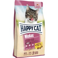 HAPPY CAT Minkas Trockenfutter Katze Adult, Sterilised, Geflügel 10 kg von Happy Cat