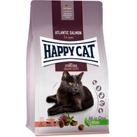 HAPPY CAT Sterilised Trockenfutter Katze Adult, Atlantik-Lachs 1,3 kg von Happy Cat